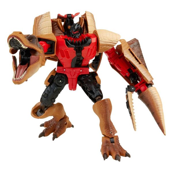 Hasbro Jurassic Park x Transformers Set Tyrannocon Rex & Autobot JP93
