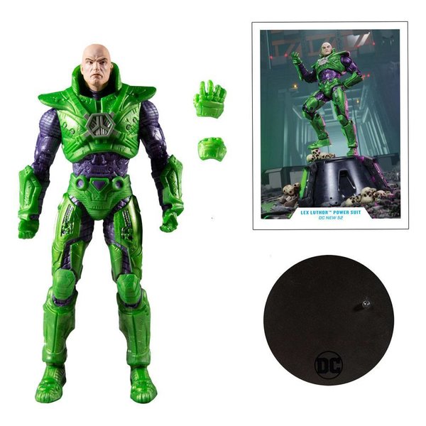 McFarlane Toys DC Multiverse New 52 Lex Luthor in Power Suit