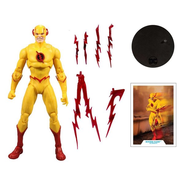 McFarlane Toys DC Multiverse Actionfigur Reverse-Flash