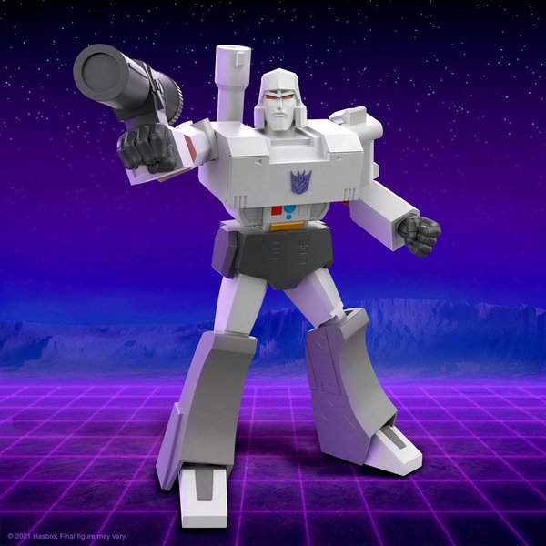Super7 Transformers Ultimates Actionfigur Megatron (G1 Cartoon) (Oktober 2022)
