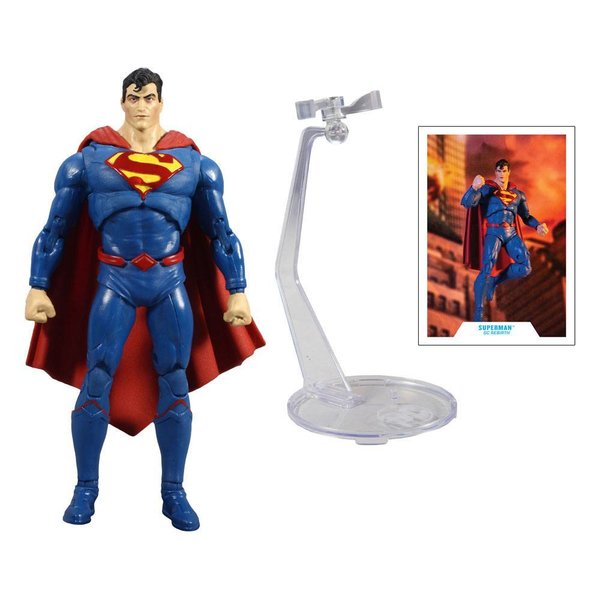 McFarlane Toys DC Multiverse Actionfigur Superman (DC Rebirth)