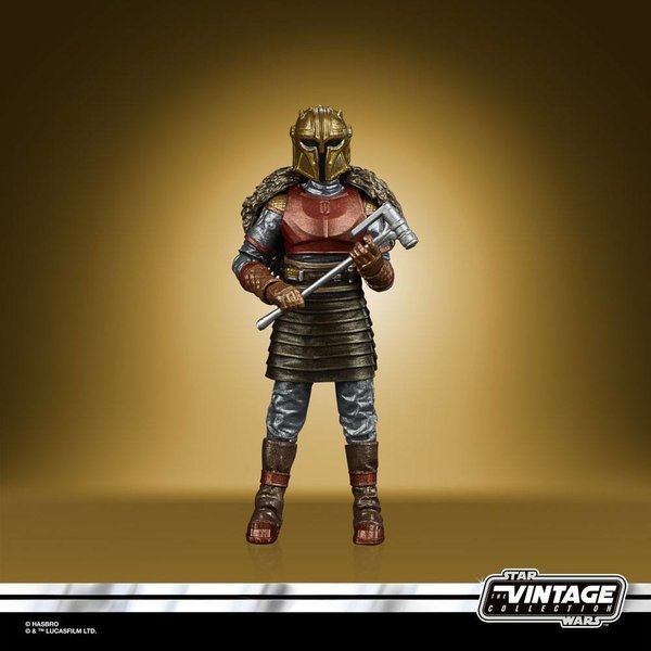 Hasbro Star Wars Vintage Collection Carbonized The Armorer