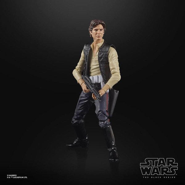 Hasbro Star Wars 50th Anniversary Black Series POTF Han Solo (Exclusive)
