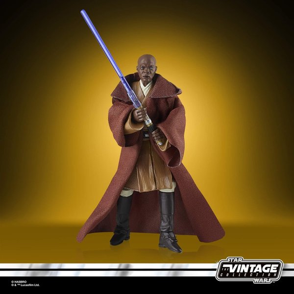 Hasbro Star Wars Attack of the Clones The Vintage Collection Mace Windu