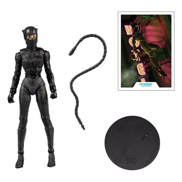McFarlane Toys DC Multiverse Actionfigur Catwoman (The Batman)