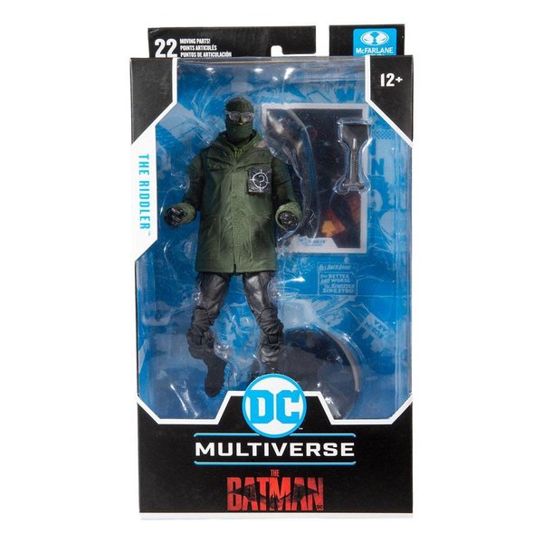 McFarlane Toys DC Multiverse Actionfigur Riddler (The Batman)