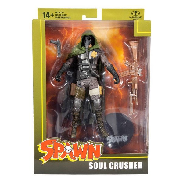 McFarlane Toys Spawn Actionfigur Soul Crusher