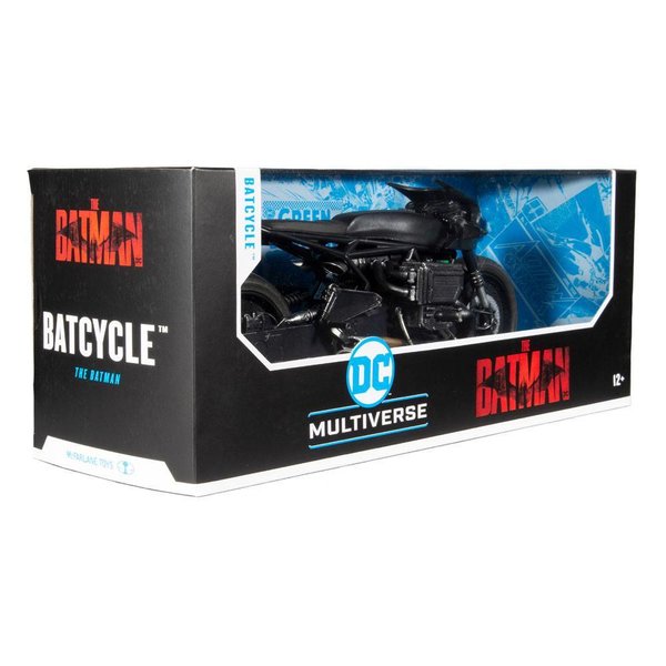 McFarlane Toys DC Multiverse Actionfigur Batcycle (The Batman)