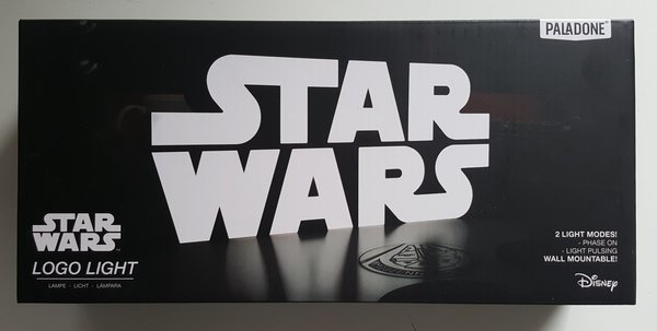 Paladone Star Wars LED-Leuchte Logo