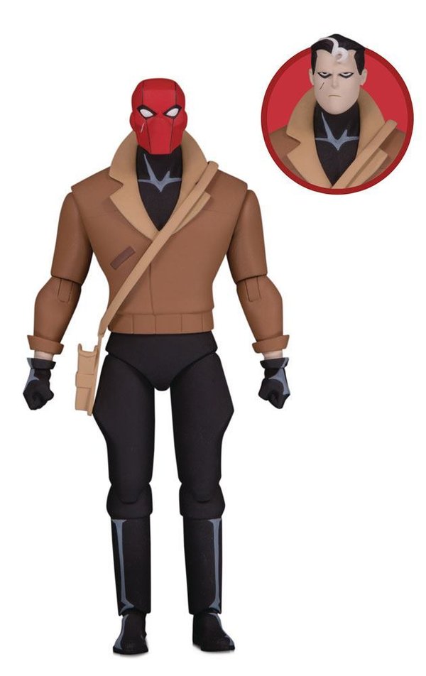DC Direct Batman: The Adventures Continue Red Hood