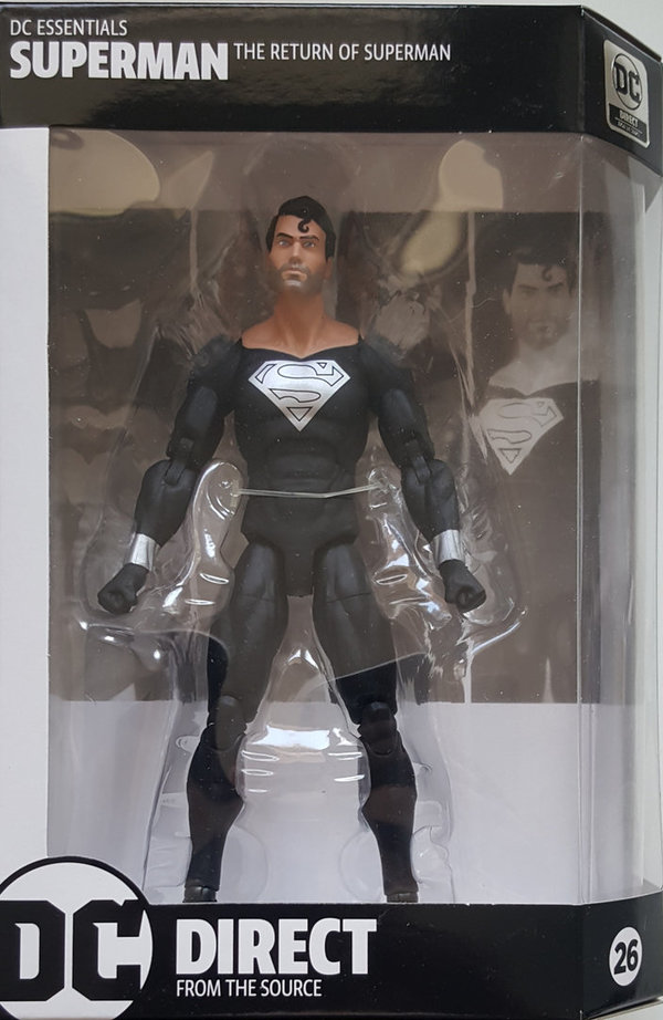DC Direct DC Essentials Actionfigur Superman (The Return of Superman)