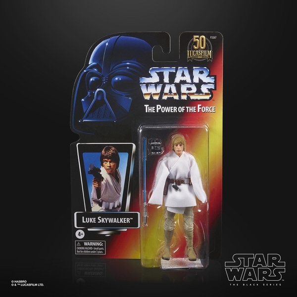 Hasbro Star Wars 50th Anniversary Black Series POTF Luke Skywalker (Exclusive)