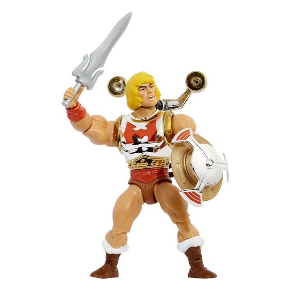 Mattel Masters of the Universe Origins Deluxe Flying Fists He-Man