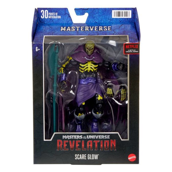 Mattel Masters of the Universe: Revelation Masterverse Actionfigur Scare Glow
