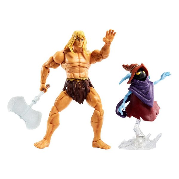 Mattel Masters of the Universe: Revelation Savage He-Man & Orko