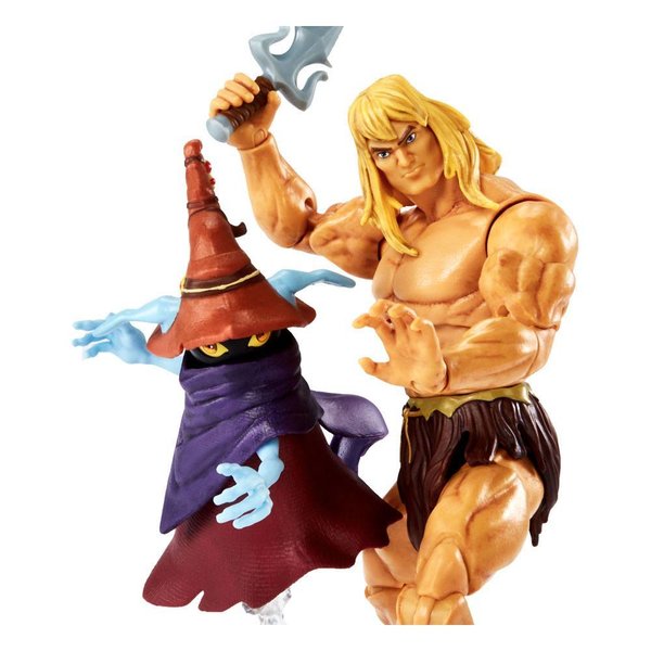 Mattel Masters of the Universe: Revelation Savage He-Man & Orko (Vorbestellung für Juli 2022)