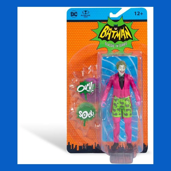 McFarlane Toys DC Retro Actionfigur Batman 66 The Joker (Swim Shorts)