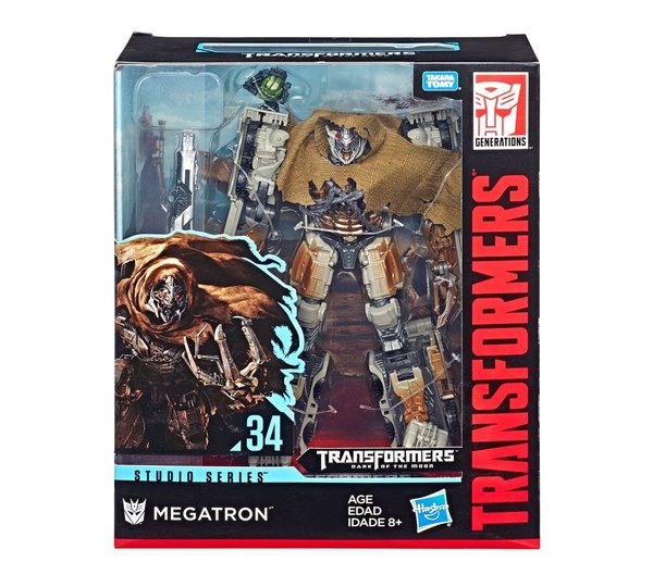 Hasbro Transformers Studio Series Leader Class Megatron (Dark of the Moon)