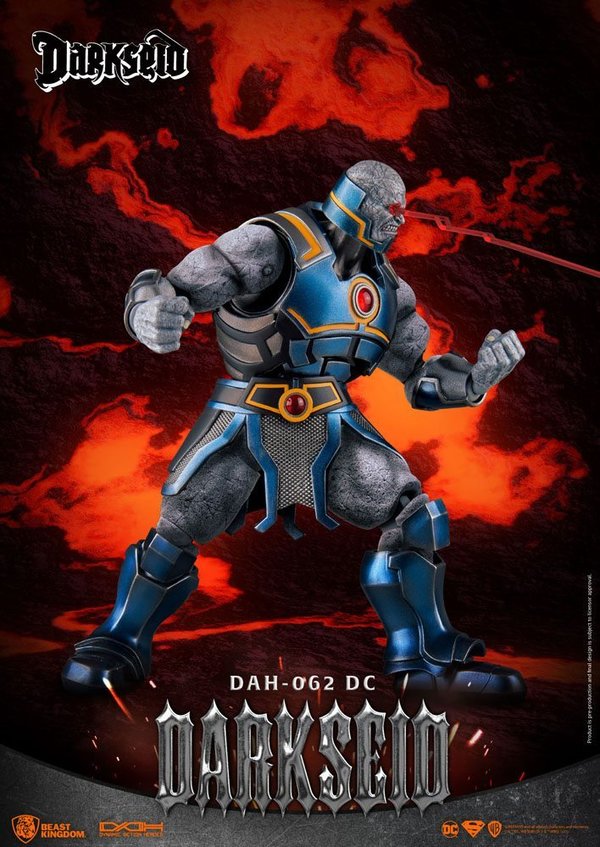 Beast Kingdom DC Comics Dynamic 8ction Heroes Darkseid Actionfigur (Vorbestellung für Oktober 2022)