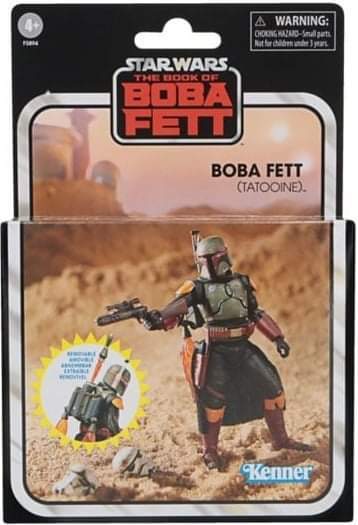Hasbro Star Wars The Vintage Collection Deluxe Actionfigur Boba Fett (Tatooine)
