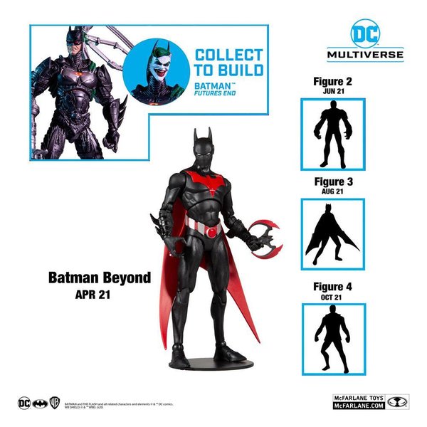 McFarlane Toys DC Multiverse Collect To Build Batman (Batman Beyond)