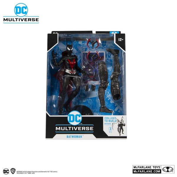 McFarlane Toys DC Multiverse Collect To Build Batwoman (Batman Beyond)