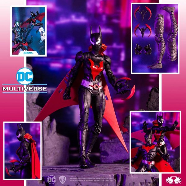 McFarlane Toys DC Multiverse Collect To Build Batwoman (Batman Beyond)