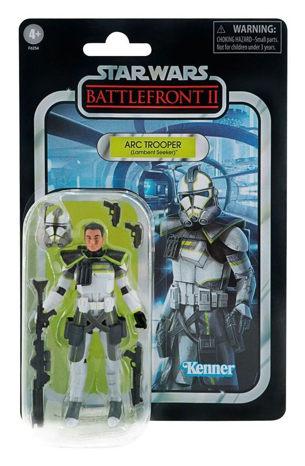Hasbro Star Wars The Vintage Collection Actionfigur ARC Trooper (Lambent Seeker) (B-Ware)