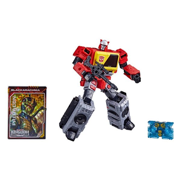 Hasbro Transformers WFC: Kingdom Voyager Class Autobot Blaster & Eject (Vorbestellung für Apr. 2022)