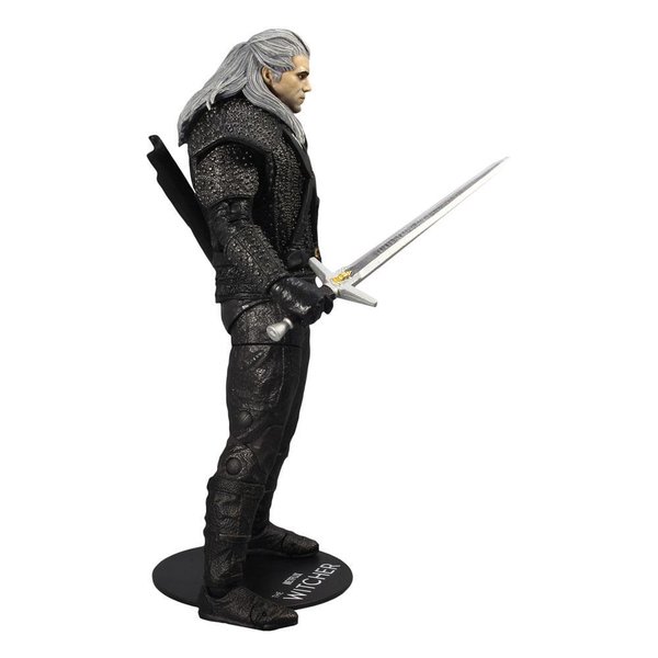 McFarlane Toys Netflix The Witcher Actionfigur Geralt of Rivia
