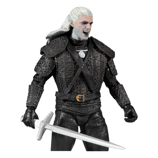 McFarlane Toys Netflix The Witcher Actionfigur Geralt of Rivia (Kikimora Battle)