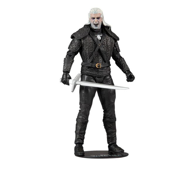 McFarlane Toys Netflix The Witcher Actionfigur Geralt of Rivia (Kikimora Battle)