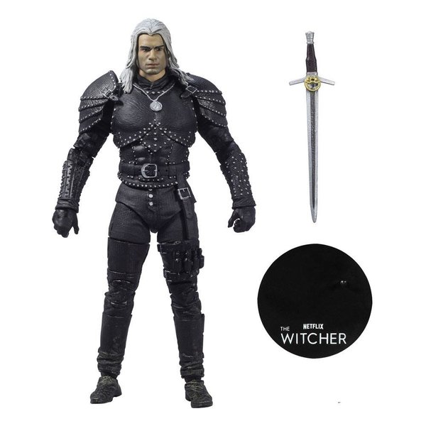 McFarlane Toys Netflix The Witcher Geralt of Rivia (Season 2)