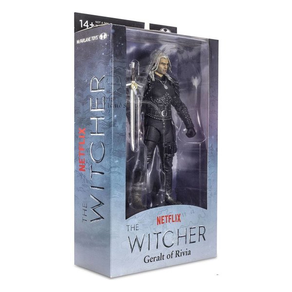 McFarlane Toys Netflix The Witcher Geralt of Rivia (Season 2)