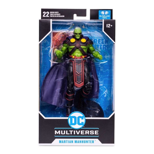 McFarlane Toys DC Multiverse Actionfigur Martian Manhunter