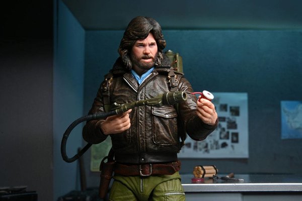 NECA The Thing Actionfigur Ultimate MacReady (Station Survival) Limited Edition