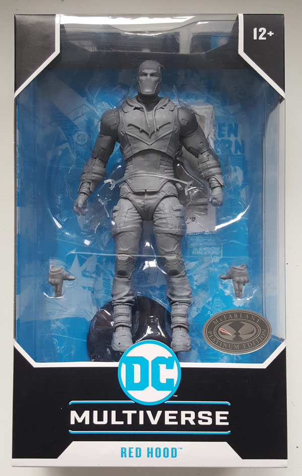McFarlane Toys DC Multiverse Actionfigur Red Hood (Gotham Knights) Platinum Edition