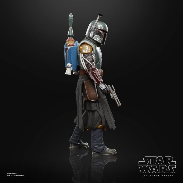Hasbro Star Wars Black Series Boba Fett (Tython) Jedi Ruins (Vorbestellung für September 2022)