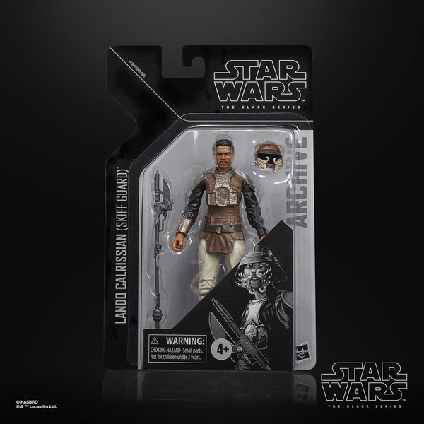 Hasbro Star Wars Black Series Archive Actionfigur Lando Calrissian (Skiff Guard)