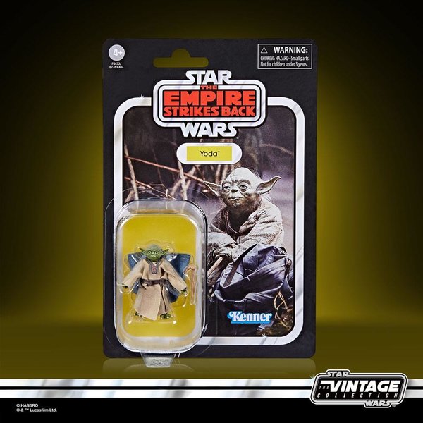Hasbro Star Wars The Vintage Collection Yoda (Dagobah)