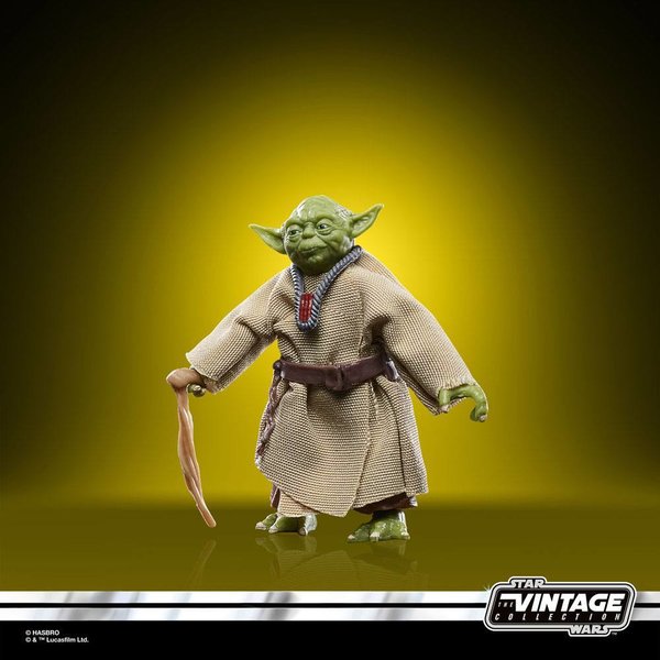 Hasbro Star Wars The Vintage Collection Yoda (Dagobah) B-Ware