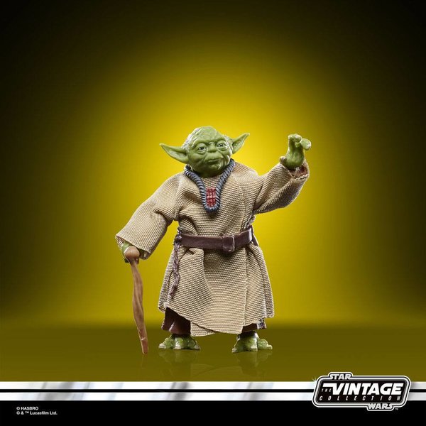 Hasbro Star Wars The Vintage Collection Yoda (Dagobah) B-Ware