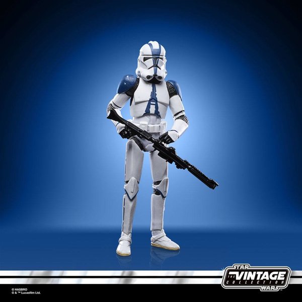 Hasbro Star Wars The Vintage Collection Clone Trooper (501st Legion) B-Ware