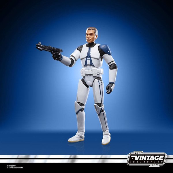Hasbro Star Wars The Vintage Collection Clone Trooper (501st Legion)