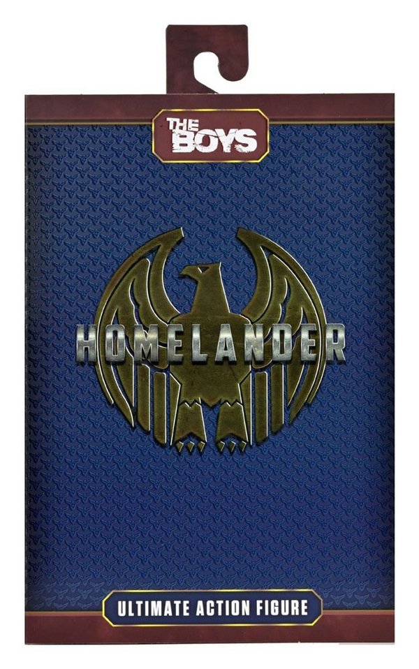 NECA The Boys Ultimate Actionfigur Homelander (Limited Edition)