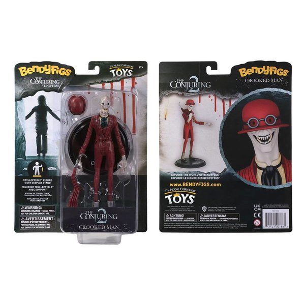 Noble TOYS The Conjuring 2 Bendyfigs Biegefigur The Crooked Man