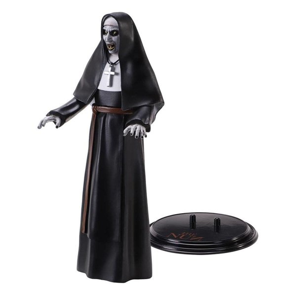 Noble TOYS The Nun The Conjuring Bendyfigs Biegefigur Valak