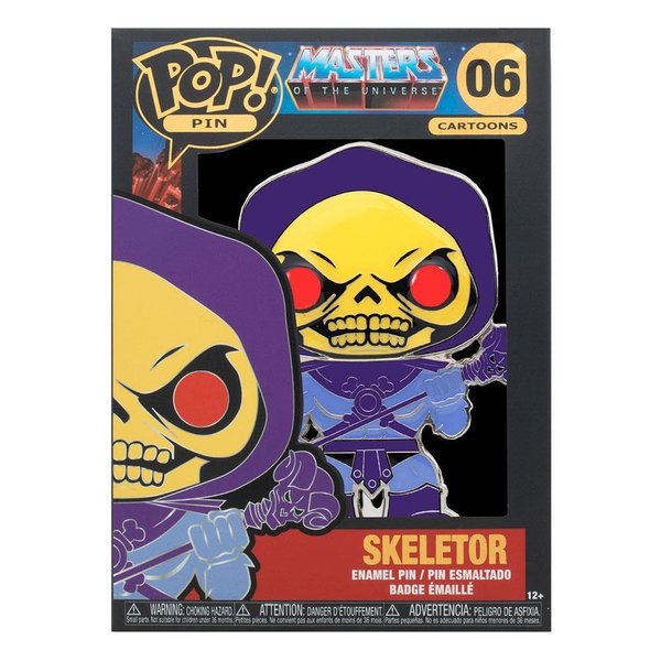 Funko Masters of the Universe POP! Pin Ansteck-Pin Skeletor