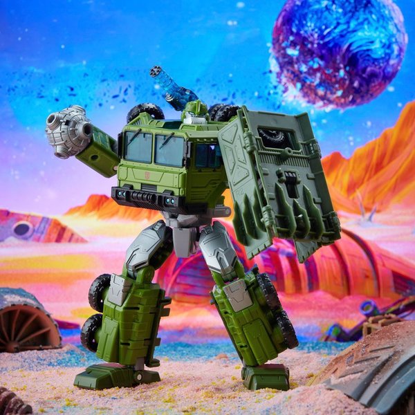 Hasbro Transformers: Prime Generations Legacy Voyager Class 2022 Bulkhead