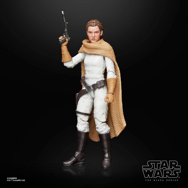 Hasbro Star Wars Black Series Actionfigur Princess Leia Organa